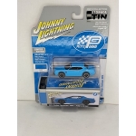 Johnny Lightning 1:64 Dodge Challenger SRT8 2014 Petty's Garage petty blue